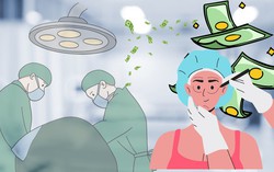 Người phụ nữ tiêu gần 4 tỷ đồng tiền tiết kiệm bạn trai đưa để phẫu thuật thẩm mỹ