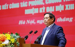 Thủ tướng: Tham nhũng, tiêu cực là "giặc nội xâm,” phải kiên quyết, kiên trì đấu tranh