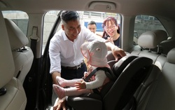 Quốc hội bỏ quy định phải lắp ghế ngồi trẻ em với ôtô kinh doanh vận tải hành khách