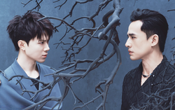 Anh Tú Atus và Lương Thế Thành đầy bí ẩn trong bộ ảnh  mới