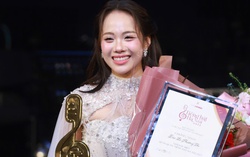 Đào Lê Phương Chi giành ngôi Quán quân Tiếng hát Hà Nội 2025