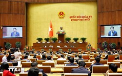 Hôm nay, Quốc hội sẽ biểu quyết thông qua 30 dự thảo luật, 5 nghị quyết
