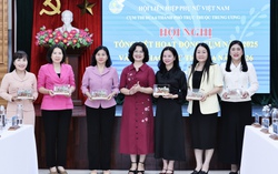 Tổng kết hoạt động Cụm thi đua Hội LHPN 6 thành phố trực thuộc Trung ương năm 2025