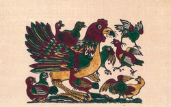 Những yếu tố làm nên nét độc đáo của tranh Đông Hồ