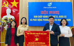 Hội LHPN tỉnh Quảng Ngãi: 10 dấu ấn nổi bật giai đoạn 2021-2025 