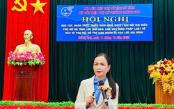 Hà Tĩnh: Đa dạng hình thức đưa Nghị quyết Đại hội phụ nữ đến từng chi hội