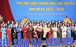 Infographic: Bà Lương Thị Hạnh giữ chức Chủ tịch Hội LHPN tỉnh Thanh Hóa