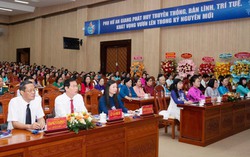 300 đại biểu dự Đại hội đại biểu Phụ nữ tỉnh An Giang lần thứ I, nhiệm kỳ 2025-2030
