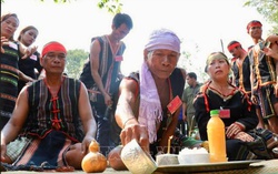 Đồng bào M'nông xã Đam Rông 4 rộn ràng chuẩn bị tái hiện Lễ cúng bến nước