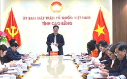 Tập trung chuẩn bị tốt cho bầu cử Đại biểu Quốc hội và HĐND ở Cao Bằng