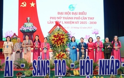 Những hình ảnh đẹp tại Đại hội đại biểu Phụ nữ TP Cần Thơ lần thứ I, nhiệm kỳ 2025-2030