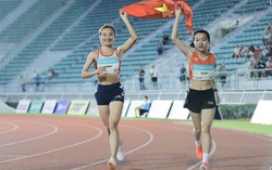 Nguyễn Thị Oanh lần thứ 5 liên tiếp giành Huy chương Vàng SEA Games chạy 5.000m 