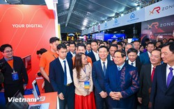 Thủ tướng Phạm Minh Chính tham dự Lễ khai mạc Techfest Việt Nam 2025