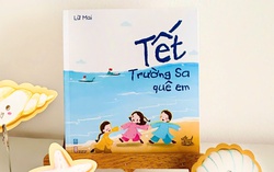 Nhà thơ Lữ Mai kể chuyện Tết Trường Sa cho trẻ nhỏ bằng thơ