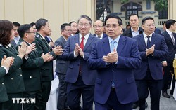 Thủ tướng dự Hội nghị toàn quốc tổng kết công tác Tư pháp năm 2025