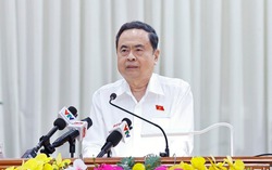 Chủ tịch Quốc hội Trần Thanh Mẫn tiếp xúc cử tri sau Kỳ họp 10, Quốc hội khóa XV