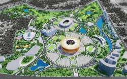Hà Nội: Đầu tư xây dựng Khu đô thị thể thao Olympic hơn 925.600 tỷ đồng