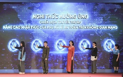 Hội LHPN Việt Nam phát động chiến dịch truyền thông nâng cao nhận thức của phụ nữ trên không gian mạng