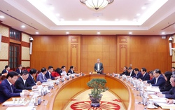 Kết luận của Ban Bí thư về việc chấn chỉnh lề lối làm việc, nâng hiệu quả hoạt động của hệ thống chính trị