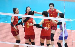 Đội tuyển bóng chuyền nữ Việt Nam vào chung kết SEA Games 33