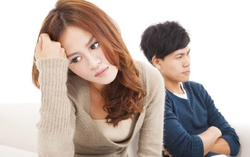 Vợ kiệt quệ tinh thần vì chồng suốt ngày hờn giận