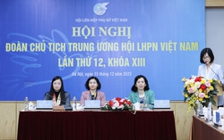 Đoàn Chủ tịch TƯ Hội LHPN Việt Nam thảo luận toàn diện các nội dung trình Hội nghị Ban Chấp hành lần thứ 15 