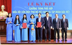 Hội LHPN Việt Nam và Tập đoàn Bảo Việt ký kết Chương trình phối hợp