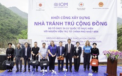 Nhật Bản viện trợ Việt Nam 1,5 triệu USD để cứu trợ khẩn cấp và phục hồi sau thiên tai 