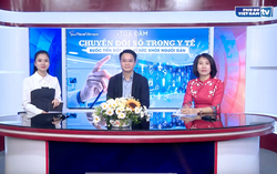 9h ngày 17/12, đón xem tọa đàm: "Chuyển đổi số trong y tế - Bước tiến đột phá vì sức khỏe người dân"