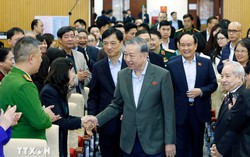 Tổng Bí thư Tô Lâm tiếp xúc cử tri Hà Nội sau Kỳ họp thứ 10, Quốc hội khóa XV