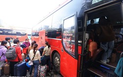 Hà Nội tăng khoảng 150 xe khách phục vụ người dân dịp Tết Dương lịch 2026