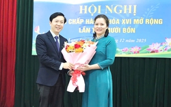 Bà Lê Ngọc Thùy làm Phó Chủ tịch Hội LHPN tỉnh Lạng Sơn