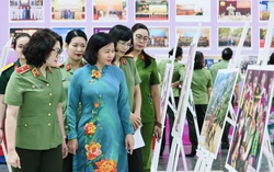 Phụ nữ Công an nhân dân: Dấu ấn trong bảo đảm an ninh con người và khát vọng chuyển mình thời kỳ mới