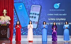 TƯ Hội LHPN Việt Nam ra mắt Ứng dụng "Phụ nữ Việt Nam"