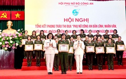 Phát động phong trào thi đua "Ba Nhất" trong toàn lực lượng phụ nữ Công an nhân dân