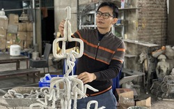 Sáng tạo của người nghệ sĩ giống như khoảnh khắc gieo hạt