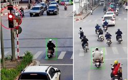 Hà Nội: Camera AI ghi hình 360 độ, phát hiện 23 nhóm vi phạm ở cự ly 700m