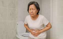 Nữ nội trợ U70 táo bón suốt 10 năm phải cắt gần như toàn bộ đại tràng