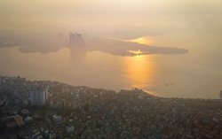 Hà Nội kích hoạt các biện pháp khẩn cấp giảm bụi, bảo vệ sức khỏe