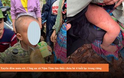 Lai Châu: Xuyên đêm tìm kiếm cháu bé 4 tuổi bị lạc trong rừng cao su