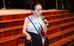 Đại sứ Hoa hậu Trăng khuyết Việt Nam 2025: Nhan sắc chính là thế giới nội tâm