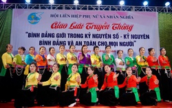 Xây dựng kỷ nguyên số an toàn và công bằng cho phụ nữ, trẻ em gái