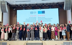 Công ước 182 của ILO: Hành trình 25 năm Việt Nam hiện thực cam kết bảo vệ trẻ em