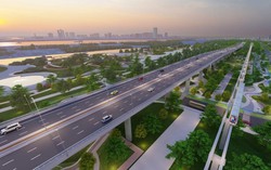Hà Nội: Chi tiết dự án Trục Đại lộ cảnh quan sông Hồng 855.000 tỷ đồng sắp khởi công