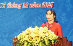 Infographic: Bà Nguyễn Thị Lan giữ chức Chủ tịch Hội LHPN tỉnh Quảng Ngãi