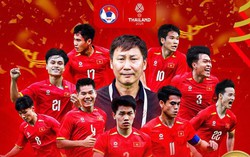 Chùm ảnh: Nhìn lại trận Chung kết đầy cảm xúc và chiến thắng tuyệt vời của U22 Việt Nam