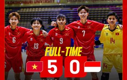 Đội tuyển futsal nữ Việt Nam giành Huy chương Vàng SEA Games 33