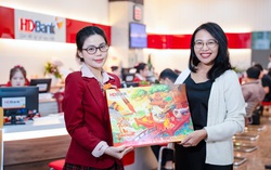 Bộ lịch HDBank 2026 - Di sản rực rỡ hòa nhịp tinh thần đổi mới