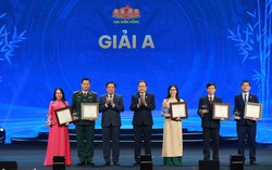 Trao Giải Báo chí Diên Hồng: Lan tỏa tinh thần đổi mới của Quốc hội vì hạnh phúc của Nhân dân