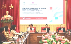 Thí điểm Bộ chỉ số bình đẳng giới trong khu vực công ở Việt Nam